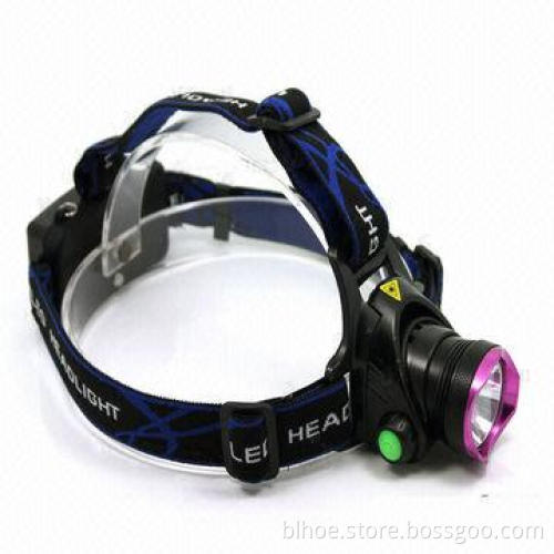 New T6 fixed focus three light charging outdoor special bicycle headlights, 10W hunting lamp